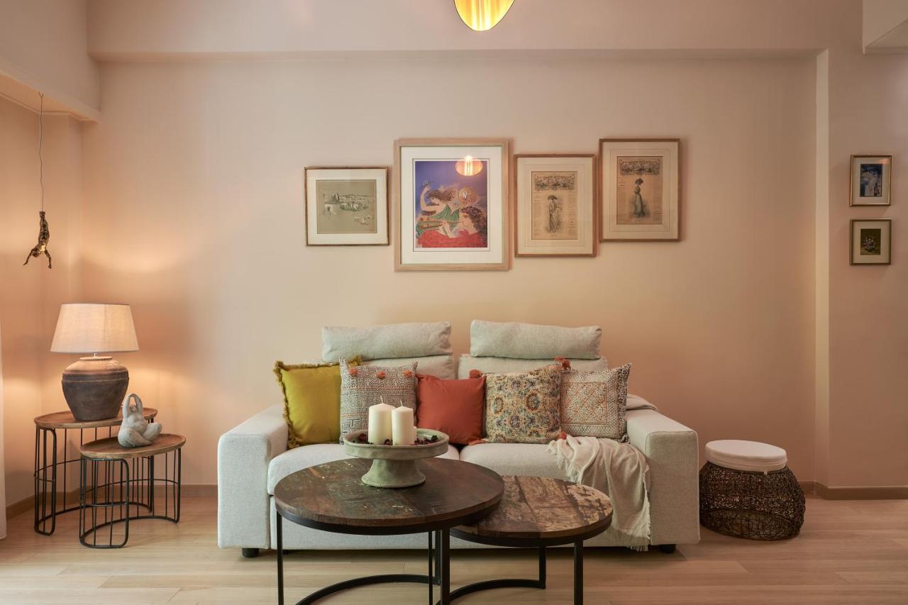 Spirou Merkouri Handcrafted 2Bd Home Atenas Exterior foto