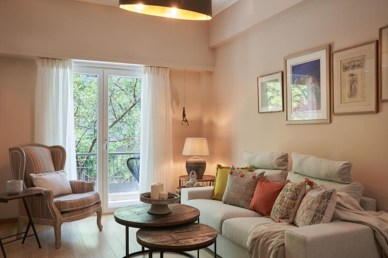 Spirou Merkouri Handcrafted 2Bd Home Atenas Exterior foto