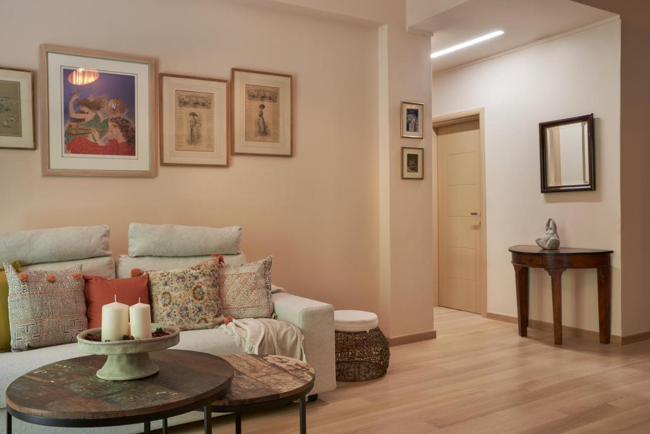 Spirou Merkouri Handcrafted 2Bd Home Atenas Exterior foto